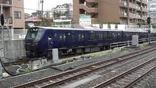 相模鉄道　2019年9月16日　西谷駅にて撮影(12000系、e233系試運転や11000系そうにゃんラッピング)