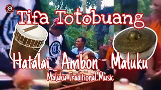 Tifa Totobuang _ Hatalai _ Ambon - Maluku _ Maluku Traditional Music