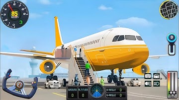 Flight Airplane City Pilot Simulator - Plane Boeing Emergency Landing - Android GamePlay