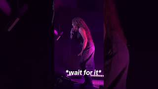 Tori Kelly NEW!!! Vocals in Nobody Loves live Take Control Tour 2023!!!!