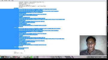 aplikasi menu makanan dengan program eclips