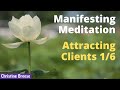 Manifesting guided meditation  attracting new clients 16  adjusting your energy christine breese