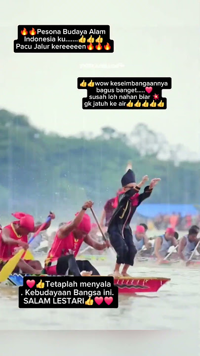 kerennn aksi bocah di lomba jalur pacu#bocah#pacujalur#kuansing#riau#indonesia#shorts