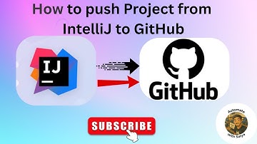 How to Push & Commit Project from IntelliJ IDEA to GitHub | Full Git Integration Tutorial (2025)