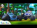 Aventura de Autos de Monstruos | Canciones Infantiles | BabyBus Español