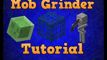 Mob Grinder Tutorial For Minecraft PE (0.9.4)