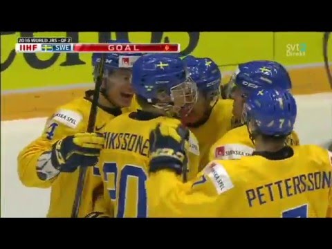 JVM 2016 - Sverige vs Slovakien 6-0