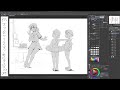 朝のお絵描き配信2026.8.9