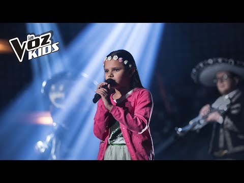Cami canta Hechizo | La Voz Kids Colombia 2018