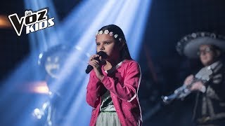 Cami canta Hechizo | La Voz Kids Colombia 2018 chords