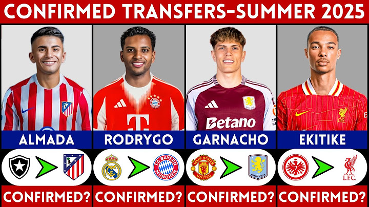 🚨 LATEST CONFIRMED TRANSFER NEWS AND RUMOURS - SUMMER 2025 | ALMADA, RODRYGO, EKITIKE, GARNACHO...