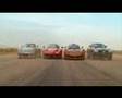 Redline clip - Race between Ferrari Carrera GT SLR