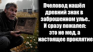 видео: Пчеловод полез в заброшенный улей, но, лучше бы там был мёд, а не эта страшная находка. картинка: Пчеловод полез в заброшенный улей, но, лучше бы там был мёд, а не эта страшная находка.