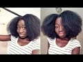 How To Blow Dry & Trim Natural Hair