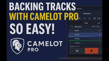 Backing Tracks with Camelot Pro, so easy to do