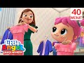 Pergi Ke Salon Bersama Ibu! | Little Angel | Lagu Anak Anak | Moonbug Kids Indonesia