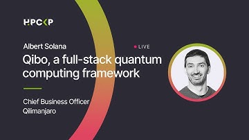 Qibo, a full-stack quantum computing framework