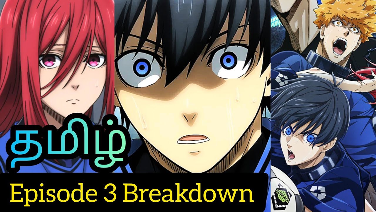 Blood Blockade Battlefront Episode 3 Tamil Breakdown (தமிழ்) 💥