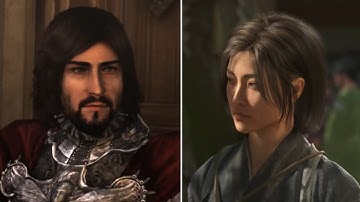 Voice Acting Evolves Backwards in Assassin