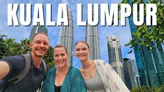 AMAZING 48 Hours in KUALA LUMPUR, Malaysia (Everything to See & Do) #kualalumpur #malaysia