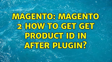 Magento: Magento 2 how to get get product ID in after plugin?