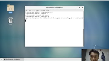 Tugas 2 - Administrasi Server (MSIM4308) // Instalasi nfs server