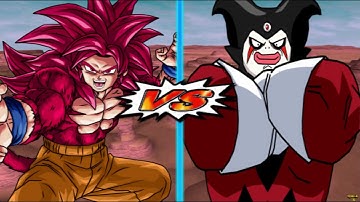 Goku SSJ4 Daima vs Gomah - DBZ Budokai Tenkaichi 3 Mods