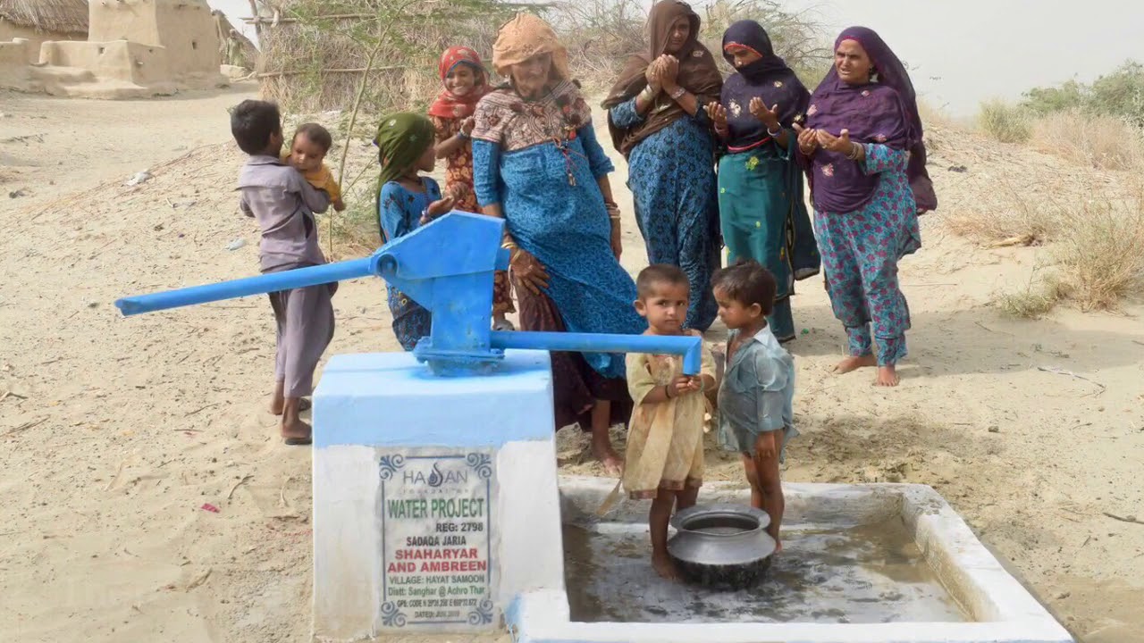 August 3, 2019-Hassan Foundation. Bringing Water Close To Home - YouTube