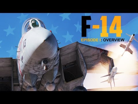 Heatblur DCS: F-14 Tomcat - Episode 1: Overview