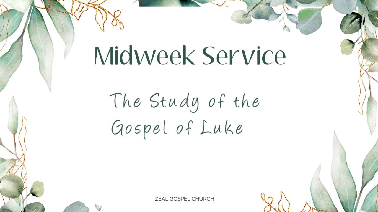 🔴 LIVE | MIDWEEK SERVICE  | ZEAL GOSPEL CHURCH  | February 4th 2026 |  sermon by : Ps.Gladson