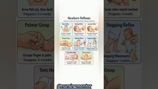 Newborn Reflexes Explained | Essential Infant Neurological Reflexes