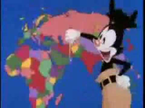 Animaniacs - Yakko's World (Countries Of The World) Lyrics