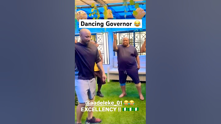 See Gov. Adeleke New dance to Davido song #music #shorts #trending