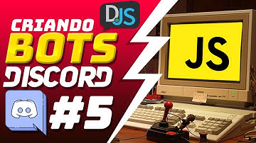 Condicionais IF/ELSE | Criando Bots Discord #5