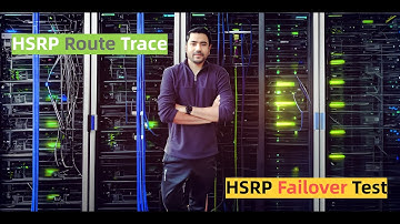 Cisco HSRP Route Trace | Switch Failover and DHCP Failover in Under 10 Minutes | Step-by-Step Guide