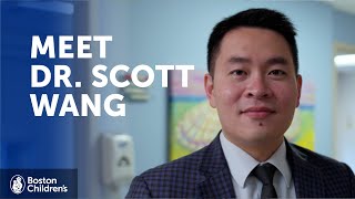 Meet Hsin-Hsiao (Scott) Wang MD, MPH, MBAn | Boston Children's Hospital