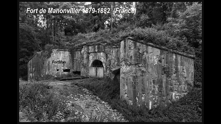Fortress Nancy - Fort de Mannonviller 1879-1882 (F...