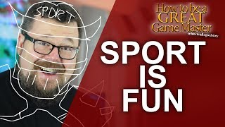 How To Use Sport In Your Rpg - Game Master Tips