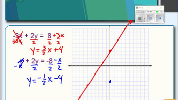 3-1 Part 1 Solving Linear Systems by Graphing