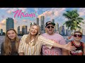 New zealand family see miami for the first time