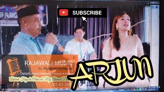 ARJUN | OM RAJAWALI | LIVE MATARAM KERTAPATI PALEMBANG | PANJI RECORD