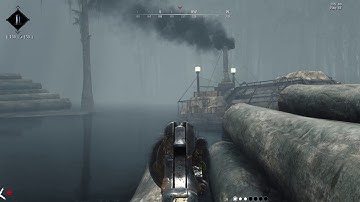 Hunt  Showdown - Very scary extraction block