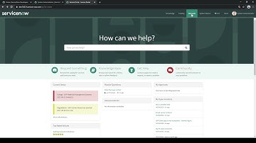How do you find an incident you submitted on the ServiceNow Service Portal [Paris]