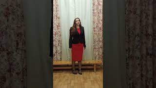 Ольга Власова - Быть выше (cover Юта) #конкурскаверов2022