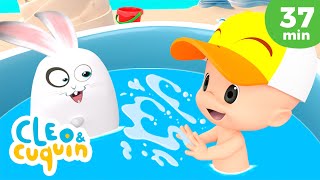 ¿HOT or COLD? | Learning opposites for children with Ghost and Cuquin | Educational Videos for kids