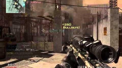 MW3 Triple feed random throwing knife & 4 no scopes!!- DBD Nightmarez