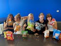 University Of Kentucky Womens Soccer: Foreigners Try American Snacks