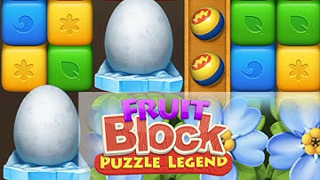 Fruit block puzzle legend level 94,95,99,100