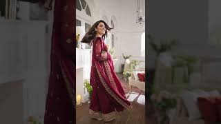 Berry Dusk A Luxe Affair Drape Yourself In The Opulence Of Berry Dusk, A Rich Burgundy Ensemble