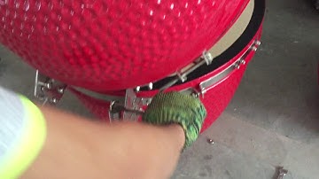 AUPLEX kamado hinge disassembly&assembly part2